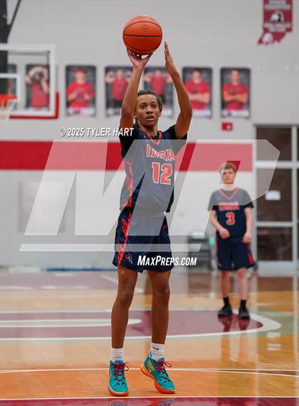 Thumbnail 3 in Indiana Math & Science Academy North @ Danville (Hendricks County Hoopfest) photogallery.