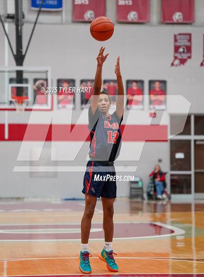 Thumbnail 3 in Indiana Math & Science Academy North @ Danville (Hendricks County Hoopfest) photogallery.