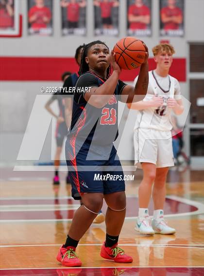 Thumbnail 3 in Indiana Math & Science Academy North @ Danville (Hendricks County Hoopfest) photogallery.