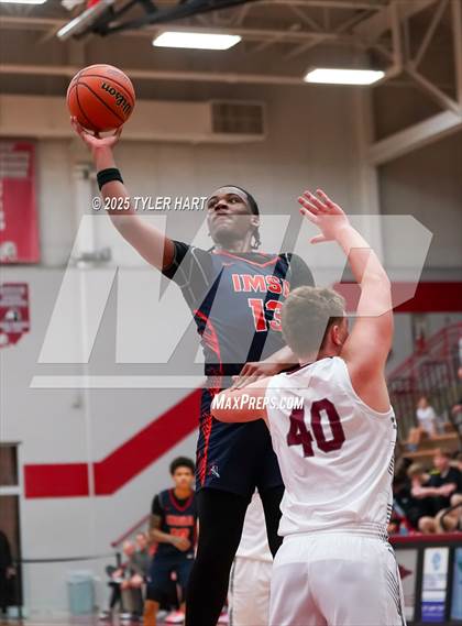 Thumbnail 2 in Indiana Math & Science Academy North @ Danville (Hendricks County Hoopfest) photogallery.