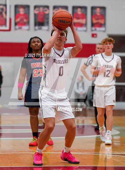 Thumbnail 1 in Indiana Math & Science Academy North @ Danville (Hendricks County Hoopfest) photogallery.