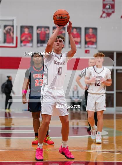 Thumbnail 2 in Indiana Math & Science Academy North @ Danville (Hendricks County Hoopfest) photogallery.