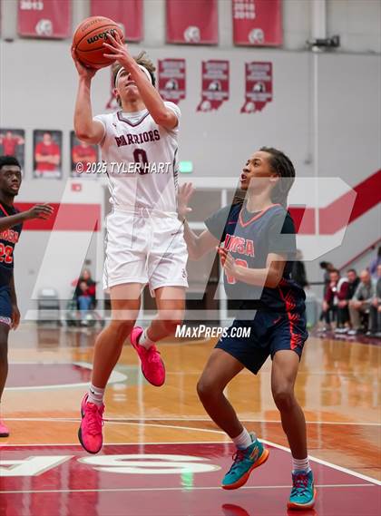 Thumbnail 3 in Indiana Math & Science Academy North @ Danville (Hendricks County Hoopfest) photogallery.