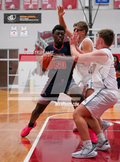 Thumbnail 2 in Indiana Math & Science Academy North @ Danville (Hendricks County Hoopfest) photogallery.
