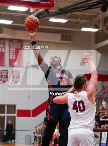 Thumbnail 3 in Indiana Math & Science Academy North @ Danville (Hendricks County Hoopfest) photogallery.
