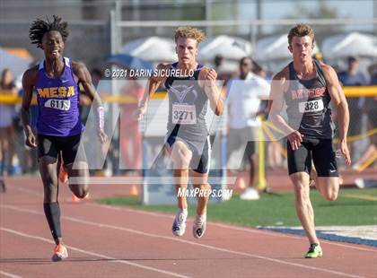 Thumbnail 3 in AIA Track & Field Championships (Boys 100/400m Dash DIV 1 & 3) photogallery.