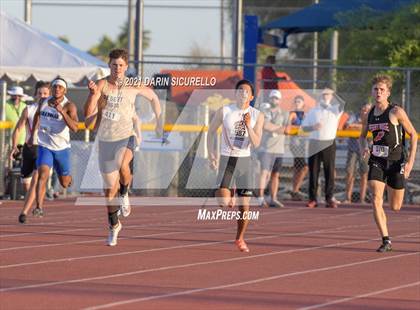 Thumbnail 1 in AIA Track & Field Championships (Boys 100/400m Dash DIV 1 & 3) photogallery.