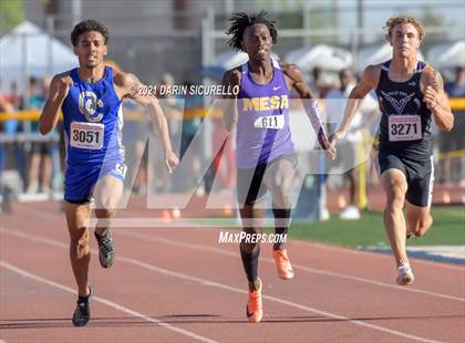 Thumbnail 2 in AIA Track & Field Championships (Boys 100/400m Dash DIV 1 & 3) photogallery.