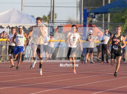 Thumbnail 2 in AIA Track & Field Championships (Boys 100/400m Dash DIV 1 & 3) photogallery.