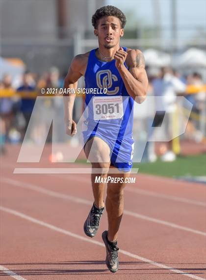 Thumbnail 2 in AIA Track & Field Championships (Boys 100/400m Dash DIV 1 & 3) photogallery.