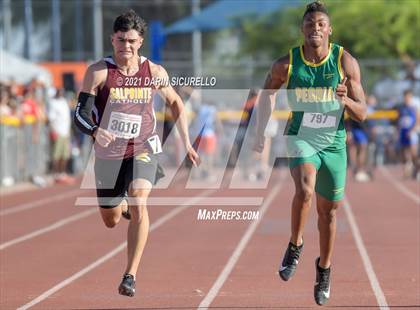 Thumbnail 3 in AIA Track & Field Championships (Boys 100/400m Dash DIV 1 & 3) photogallery.