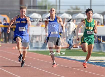 Thumbnail 3 in AIA Track & Field Championships (Boys 100/400m Dash DIV 1 & 3) photogallery.