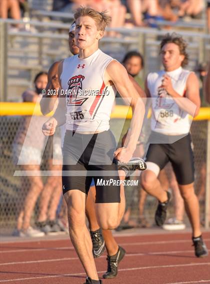 Thumbnail 1 in AIA Track & Field Championships (Boys 100/400m Dash DIV 1 & 3) photogallery.