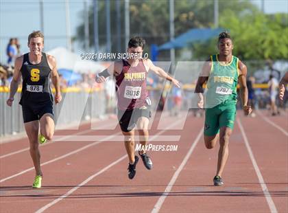 Thumbnail 2 in AIA Track & Field Championships (Boys 100/400m Dash DIV 1 & 3) photogallery.