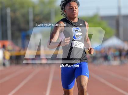 Thumbnail 2 in AIA Track & Field Championships (Boys 100/400m Dash DIV 1 & 3) photogallery.