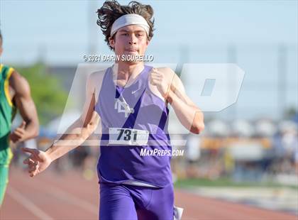 Thumbnail 1 in AIA Track & Field Championships (Boys 100/400m Dash DIV 1 & 3) photogallery.