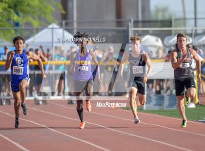Thumbnail 3 in AIA Track & Field Championships (Boys 100/400m Dash DIV 1 & 3) photogallery.