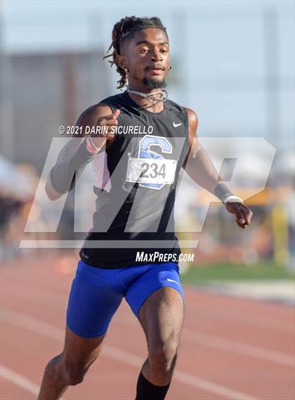 Thumbnail 1 in AIA Track & Field Championships (Boys 100/400m Dash DIV 1 & 3) photogallery.