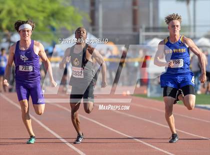 Thumbnail 1 in AIA Track & Field Championships (Boys 100/400m Dash DIV 1 & 3) photogallery.