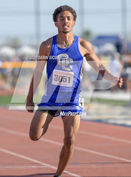 Thumbnail 2 in AIA Track & Field Championships (Boys 100/400m Dash DIV 1 & 3) photogallery.
