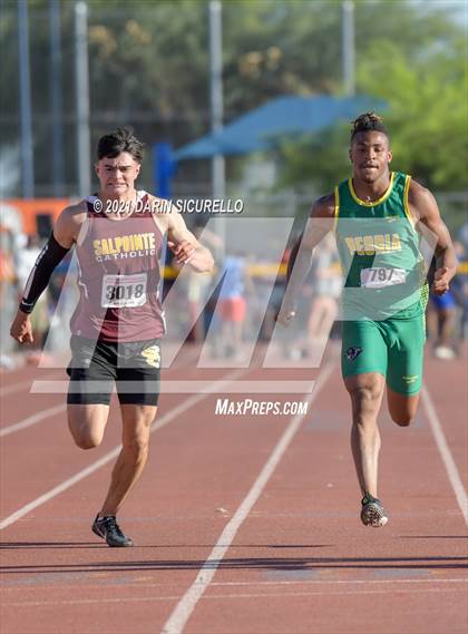 Thumbnail 1 in AIA Track & Field Championships (Boys 100/400m Dash DIV 1 & 3) photogallery.