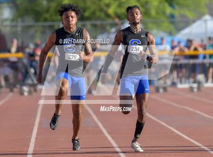 Thumbnail 1 in AIA Track & Field Championships (Boys 100/400m Dash DIV 1 & 3) photogallery.