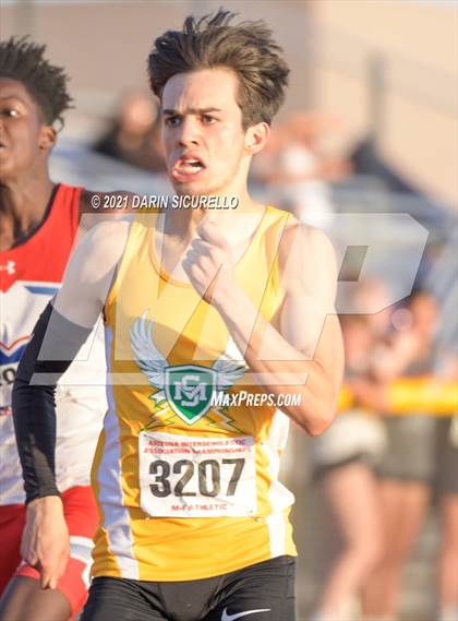 Thumbnail 2 in AIA Track & Field Championships (Boys 100/400m Dash DIV 1 & 3) photogallery.