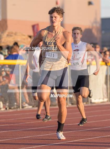 Thumbnail 3 in AIA Track & Field Championships (Boys 100/400m Dash DIV 1 & 3) photogallery.