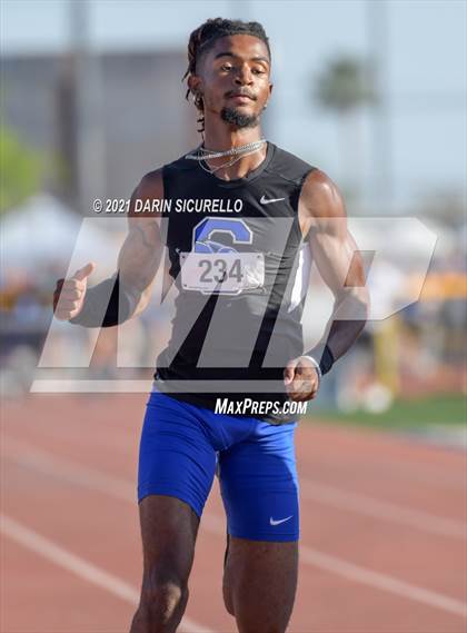 Thumbnail 3 in AIA Track & Field Championships (Boys 100/400m Dash DIV 1 & 3) photogallery.