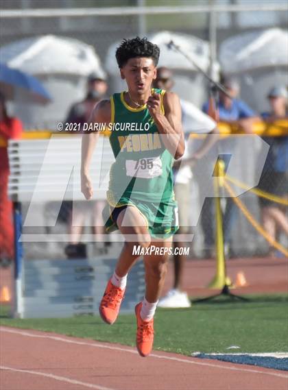 Thumbnail 2 in AIA Track & Field Championships (Boys 100/400m Dash DIV 1 & 3) photogallery.