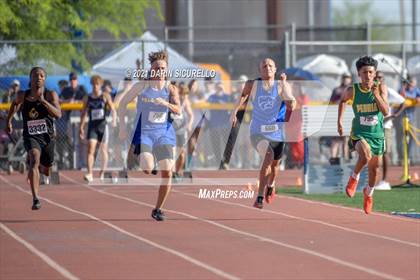 Thumbnail 1 in AIA Track & Field Championships (Boys 100/400m Dash DIV 1 & 3) photogallery.