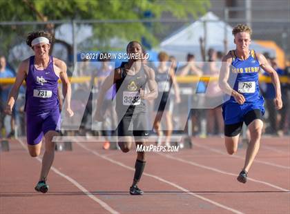 Thumbnail 2 in AIA Track & Field Championships (Boys 100/400m Dash DIV 1 & 3) photogallery.