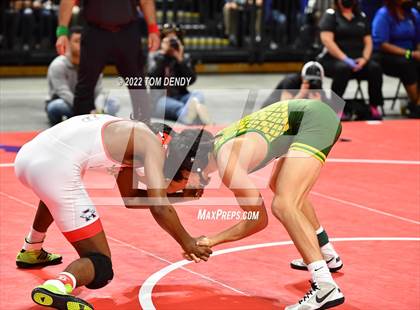 Thumbnail 3 in UIL State Championships - 6A 113lb Final photogallery.