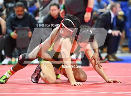 Thumbnail 2 in UIL State Championships - 6A 113lb Final photogallery.