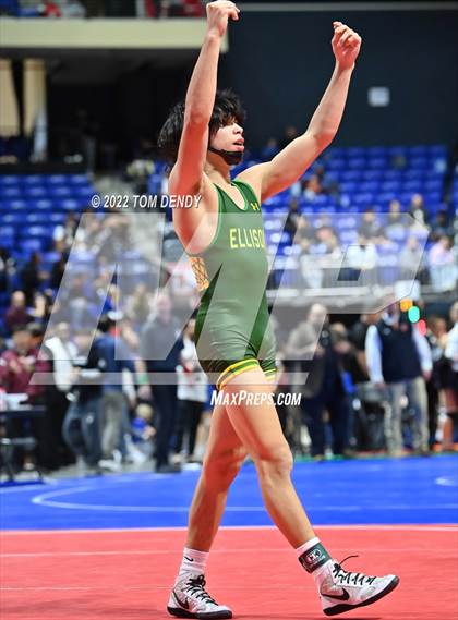 Thumbnail 2 in UIL State Championships - 6A 113lb Final photogallery.