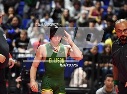 Thumbnail 3 in UIL State Championships - 6A 113lb Final photogallery.