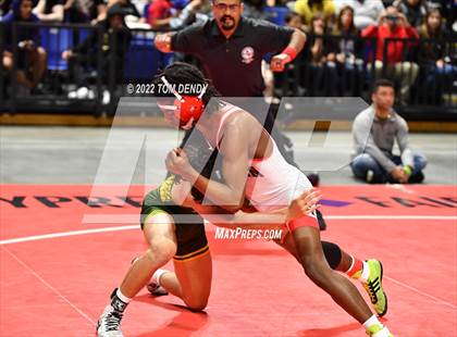 Thumbnail 2 in UIL State Championships - 6A 113lb Final photogallery.