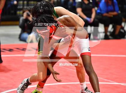 Thumbnail 1 in UIL State Championships - 6A 113lb Final photogallery.