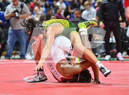 Thumbnail 2 in UIL State Championships - 6A 113lb Final photogallery.