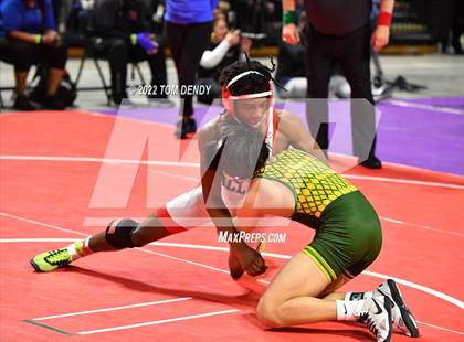 Thumbnail 1 in UIL State Championships - 6A 113lb Final photogallery.