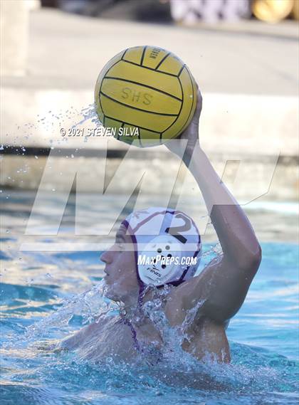 Thumbnail 1 in Poway vs. Santana (San Diego Open) photogallery.