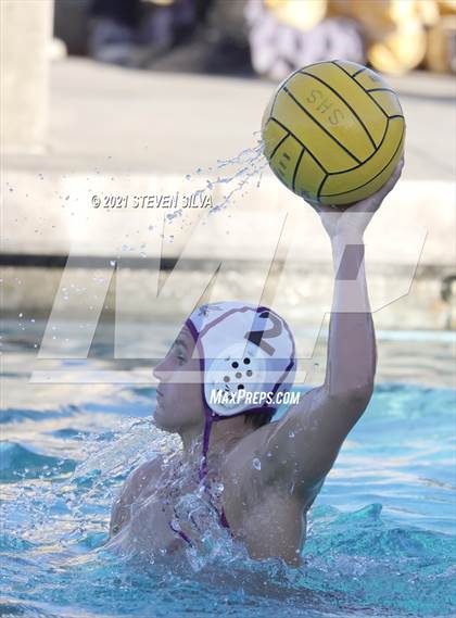 Thumbnail 2 in Poway vs. Santana (San Diego Open) photogallery.