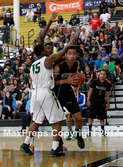 Thumbnail 1 in Moreau Catholic vs. Salesian (CIF NorCal Regional D4 Final) photogallery.
