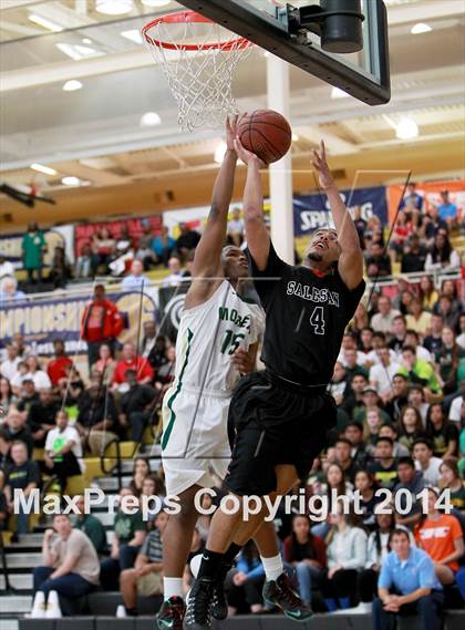 Thumbnail 3 in Moreau Catholic vs. Salesian (CIF NorCal Regional D4 Final) photogallery.