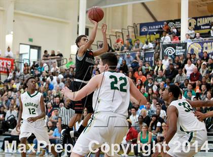 Thumbnail 3 in Moreau Catholic vs. Salesian (CIF NorCal Regional D4 Final) photogallery.