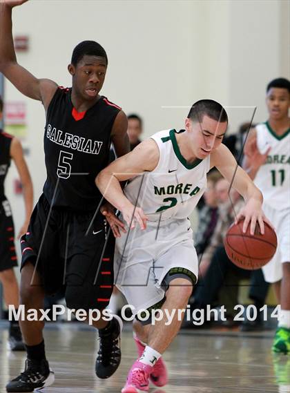 Thumbnail 2 in Moreau Catholic vs. Salesian (CIF NorCal Regional D4 Final) photogallery.