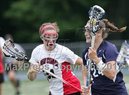 Thumbnail 2 in New Canaan vs Wilton (CIAC Class M Final) photogallery.