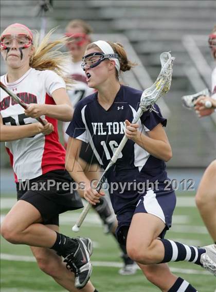 Thumbnail 1 in New Canaan vs Wilton (CIAC Class M Final) photogallery.