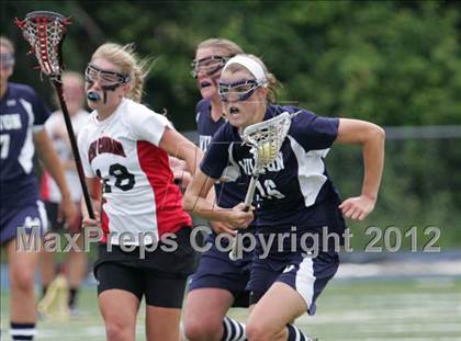 Thumbnail 3 in New Canaan vs Wilton (CIAC Class M Final) photogallery.