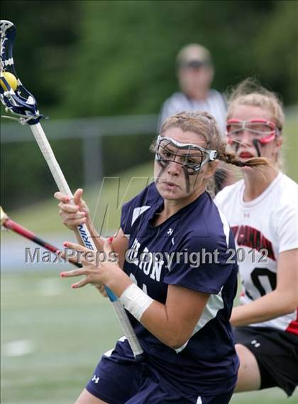 Thumbnail 2 in New Canaan vs Wilton (CIAC Class M Final) photogallery.